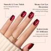 imageBeetles X Press Cat Eye Nails Kit  7 Colors Nude Cat Eye Press On Nails Medium Almond  224Pcs 16 Sizes AllinOne Kit With Nail GlueRemoverBuilder Top CoatNail Lamp Gift For Women6S SquareCat Eye Mystic Aurora Kit