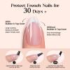 imageBeetles X Press Cat Eye Nails Kit  7 Colors Nude Cat Eye Press On Nails Medium Almond  224Pcs 16 Sizes AllinOne Kit With Nail GlueRemoverBuilder Top CoatNail Lamp Gift For Women05S AlmondCocoa Mousse French
