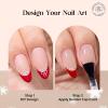 imageBeetles X Press Cat Eye Nails Kit  7 Colors Nude Cat Eye Press On Nails Medium Almond  224Pcs 16 Sizes AllinOne Kit With Nail GlueRemoverBuilder Top CoatNail Lamp Gift For Women1M Almond  Fierce French Kit