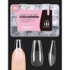 2-2-Coffin Medium 288pcs（Etch X Nail Tips)
