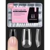 3-5-Square Medium 288pcs (Etch X Nail Tips)