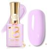 imageBeetles Purple Gel Nail Polish  Souffle Purple Gel Polish 15ML051Fl Oz Same Color Same Bottle Soak Off UV LED Lamp Pastel Nail Art LongLasting Manicure Salon DIY Home Spring Nails0Souffle Purple