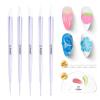5pcs Nail Art Sculpture Pen
