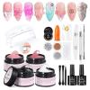 0-3-Christams Limited 3D Gel Nail Art Kit