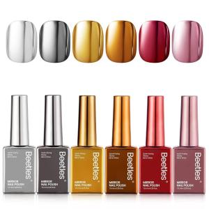 imageBeetles Pink Nail Polish Set  Loves Prism 12 Colors Valentine Quick Dry Nail Polish Set 5ml017 Fl Oz Salon Long Lasting DIY Nails Art Spring Valentines Nails Gifts for HerMetallic Muse