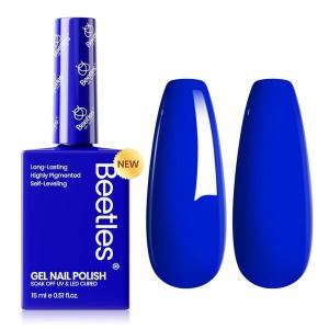 imageBeetles Purple Gel Nail Polish  Souffle Purple Gel Polish 15ML051Fl Oz Same Color Same Bottle Soak Off UV LED Lamp Pastel Nail Art LongLasting Manicure Salon DIY Home Spring NailsNoble Night