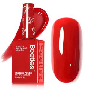 imageBeetles Purple Gel Nail Polish  Souffle Purple Gel Polish 15ML051Fl Oz Same Color Same Bottle Soak Off UV LED Lamp Pastel Nail Art LongLasting Manicure Salon DIY Home Spring NailsDaring Grace