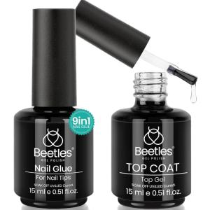 imageBeetles X Press Cat Eye Nails Kit  7 Colors Nude Cat Eye Press On Nails Medium Almond  224Pcs 16 Sizes AllinOne Kit With Nail GlueRemoverBuilder Top CoatNail Lamp Gift For WomenZNail Glue and Top Coat