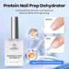 imageBeetles 3Pcs 15ml HEMAFree Nail Prep amp Glue Set Professional Protein Nail Prep AcidFree Dehydrate Bond Primer TPO Free 9 in 1 Nail Glue Gel for Nail Tips Clear Press On Nails Nail Extension00Nail Glue Protein Prep Dehydrator and Primer