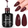 imageBeetles Barely Pink Gel Polish  15ml051 Fl Oz Large Capacity Light Pink Gel Nail Polish for Spring Valentines Nails Pastel Nail Art Salon Long Lasting Soak Off UV LED Nails Lamp Gifts for HerDBlanchett Maroon