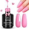 imageBeetles Barely Pink Gel Polish  15ml051 Fl Oz Large Capacity Light Pink Gel Nail Polish for Spring Valentines Nails Pastel Nail Art Salon Long Lasting Soak Off UV LED Nails Lamp Gifts for Her110Flamingo Feather