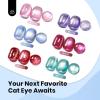 imageBeetles Cat Eye Gel Nail Polish  15ML 9D Cat Eye Chameleon Blue Glitter Gel Polish Magnetic Shimmer Effect Soak Off UV DIY Holo Blue Dream Manicure Gift for WomenEBlueArctic Aurora