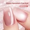 imageBeetles Cat Eye Gel Nail Polish  15ML 9D Cat Eye Chameleon Blue Glitter Gel Polish Magnetic Shimmer Effect Soak Off UV DIY Holo Blue Dream Manicure Gift for WomenAPinkBlushing Haze