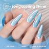 imageBeetles Cat Eye Gel Nail Polish  15ML 9D Cat Eye Chameleon Blue Glitter Gel Polish Magnetic Shimmer Effect Soak Off UV DIY Holo Blue Dream Manicure Gift for WomenEBlueArctic Aurora