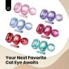 imageBeetles Cat Eye Gel Nail Polish  15ML 9D Cat Eye Chameleon Blue Glitter Gel Polish Magnetic Shimmer Effect Soak Off UV DIY Holo Blue Dream Manicure Gift for WomenCBrownVelvet Cinnamon