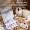 imageBeetles Cat Eye Gel Nail Polish Set  10 Colors Glitter Cat Eye Glint Gel Polish Kit Silver Nude Pink Blue Brown Purple Magnetic Shine Soak Off UV French Nail Art Salon DIY Manicure Gift for Women000Cat Eye Glint