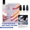 imageBeetles Cat Eye Gel Nail Polish Set  10 Colors Glitter Cat Eye Glint Gel Polish Kit Silver Nude Pink Blue Brown Purple Magnetic Shine Soak Off UV French Nail Art Salon DIY Manicure Gift for Women00 Colorful Muse