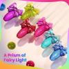 imageBeetles Fairy Prism Cat Eye Gel Nail Polish Set  6 Colors Glitter Cat Eye Gel Polish Kit Red Green Blue Pink Purple Magnetic Shine Soak Off UV Salon DIY Manicure Spring Gift for Women000Fairy Prism