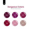 imageBeetles Gel Polish Soft Beam Cat Eye Gel Nail Polish Set  6 Colors Nude Pink Brown Purple Glitter Gel Nail Kit Magnetic Shine Soak Off UV Winter Salon DIY Manicure Gift for Women0006 Colors Berry Merlot