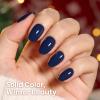 imageBeetles Navy Blue Gel Polish  Eclipse Blue Classic Gel Polish HEMAFree Nail Polish LongLasting Soak Off UV LED Nail Art Gel Home Salon 15ml05 fl ozEclipse Blue