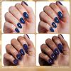 imageBeetles Navy Blue Gel Polish  Eclipse Blue Classic Gel Polish HEMAFree Nail Polish LongLasting Soak Off UV LED Nail Art Gel Home Salon 15ml05 fl ozEclipse Blue