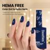 imageBeetles Navy Blue Gel Polish  Eclipse Blue Classic Gel Polish HEMAFree Nail Polish LongLasting Soak Off UV LED Nail Art Gel Home Salon 15ml05 fl ozEclipse Blue