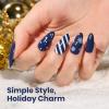 imageBeetles Navy Blue Gel Polish  Eclipse Blue Classic Gel Polish HEMAFree Nail Polish LongLasting Soak Off UV LED Nail Art Gel Home Salon 15ml05 fl ozEclipse Blue