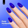 imageBeetles Navy Blue Gel Polish  Eclipse Blue Classic Gel Polish HEMAFree Nail Polish LongLasting Soak Off UV LED Nail Art Gel Home Salon 15ml05 fl ozEternal Blue