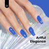 imageBeetles Navy Blue Gel Polish  Eclipse Blue Classic Gel Polish HEMAFree Nail Polish LongLasting Soak Off UV LED Nail Art Gel Home Salon 15ml05 fl ozHemafree Abyss Halo
