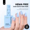 imageBeetles Navy Blue Gel Polish  Eclipse Blue Classic Gel Polish HEMAFree Nail Polish LongLasting Soak Off UV LED Nail Art Gel Home Salon 15ml05 fl ozHemafree Blue Memories