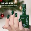 imageBeetles Navy Blue Gel Polish  Eclipse Blue Classic Gel Polish HEMAFree Nail Polish LongLasting Soak Off UV LED Nail Art Gel Home Salon 15ml05 fl ozRainforest Green