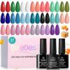 imageBeetles Pink Gel Polish Set  Pinks Escape 15ML051Fl Oz 6 Colors Hema Free Pink Gel Nail Polish Set Same Color Same Bottle Valentines Nails Long Lasting Soak Off UV LED Nail Lamp Gifts for Her0Vibrant Subtle