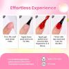 imageBeetles Pink Gel Polish Set  Pinks Escape 15ML051Fl Oz 6 Colors Hema Free Pink Gel Nail Polish Set Same Color Same Bottle Valentines Nails Long Lasting Soak Off UV LED Nail Lamp Gifts for HerDewdrop Flora