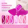 imageBeetles Rose Whispers Jelly Pink Gel Nail Polish Set  6 Colors Valentines Gel Polish Kit Jelly Pink Sheer Translucent Effect Soak Off UV Salon DIY Manicure Spring Gift for Women000Rose Whispers