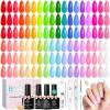imageBeetles Cat Eye Gel Nail Polish Set  10 Colors Glitter Cat Eye Glint Gel Polish Kit Silver Nude Pink Blue Brown Purple Magnetic Shine Soak Off UV French Nail Art Salon DIY Manicure Gift for WomenVivid Whimsy Collection