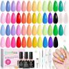 imageBeetles Pink Gel Polish Set  Pinks Escape 15ML051Fl Oz 6 Colors Hema Free Pink Gel Nail Polish Set Same Color Same Bottle Valentines Nails Long Lasting Soak Off UV LED Nail Lamp Gifts for HerDoodle Dreams Pastel Gel