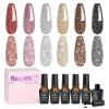 0-0-Reflective Glitter Gel Polish Set