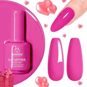 imageBeetles Barely Pink Gel Polish  15ml051 Fl Oz Large Capacity Light Pink Gel Nail Polish for Spring Valentines Nails Pastel Nail Art Salon Long Lasting Soak Off UV LED Nails Lamp Gifts for Her108Cosmos Bouquet