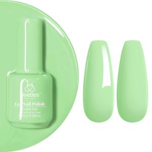 imageBeetles Barely Pink Gel Polish  15ml051 Fl Oz Large Capacity Light Pink Gel Nail Polish for Spring Valentines Nails Pastel Nail Art Salon Long Lasting Soak Off UV LED Nails Lamp Gifts for Her107Spring Buds