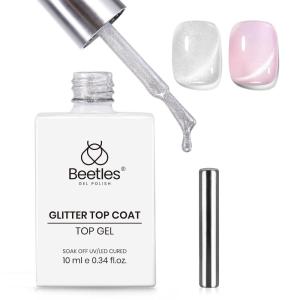 imageBeetles Butter Veil Yellow Jelly Gel Nail Polish  15ML Butter Yellow Gel Nail Polish Base Color Nail Concealer Sheer Translucent Effect Soak Off UV DIY Nail Art Manicure Gift for WomenCat Eye Gel Top Coat