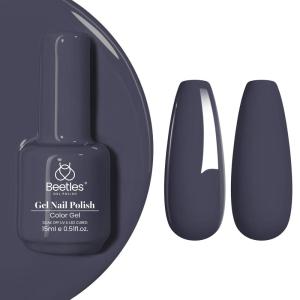 imageBeetles Butter Veil Yellow Jelly Gel Nail Polish  15ML Butter Yellow Gel Nail Polish Base Color Nail Concealer Sheer Translucent Effect Soak Off UV DIY Nail Art Manicure Gift for WomenCrown Blue