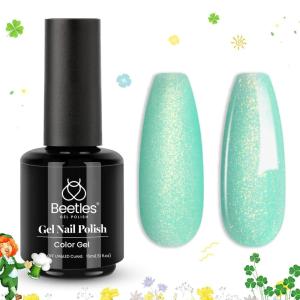 imageBeetles Butter Veil Yellow Jelly Gel Nail Polish  15ML Butter Yellow Gel Nail Polish Base Color Nail Concealer Sheer Translucent Effect Soak Off UV DIY Nail Art Manicure Gift for WomenMermaid Turquoise