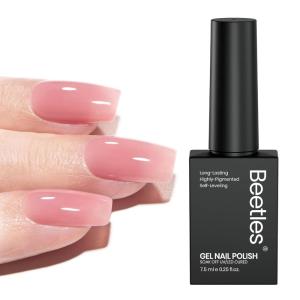 imageBeetles Cat Eye Gel Nail Polish  15ML 9D Cat Eye Chameleon Blue Glitter Gel Polish Magnetic Shimmer Effect Soak Off UV DIY Holo Blue Dream Manicure Gift for WomenCPinkMuted Bloom