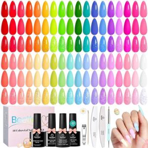imageBeetles Cat Eye Gel Nail Polish Set  10 Colors Glitter Cat Eye Glint Gel Polish Kit Silver Nude Pink Blue Brown Purple Magnetic Shine Soak Off UV French Nail Art Salon DIY Manicure Gift for WomenVivid Whimsy Collection