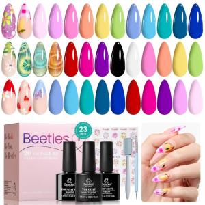 imageBeetles Cat Eye Gel Nail Polish Set  10 Colors Glitter Cat Eye Glint Gel Polish Kit Silver Nude Pink Blue Brown Purple Magnetic Shine Soak Off UV French Nail Art Salon DIY Manicure Gift for WomenMagical Kingdom