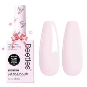 imageBeetles Navy Blue Gel Polish  Eclipse Blue Classic Gel Polish HEMAFree Nail Polish LongLasting Soak Off UV LED Nail Art Gel Home Salon 15ml05 fl ozHemafree Cream Puff