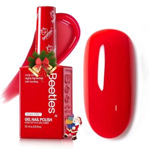 imageBeetles Navy Blue Gel Polish  Eclipse Blue Classic Gel Polish HEMAFree Nail Polish LongLasting Soak Off UV LED Nail Art Gel Home Salon 15ml05 fl ozHemafree Crimsom Harmony