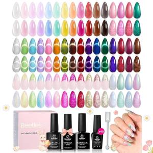 imageBeetles Pink Gel Polish Set  Pinks Escape 15ML051Fl Oz 6 Colors Hema Free Pink Gel Nail Polish Set Same Color Same Bottle Valentines Nails Long Lasting Soak Off UV LED Nail Lamp Gifts for HerVivid Moments