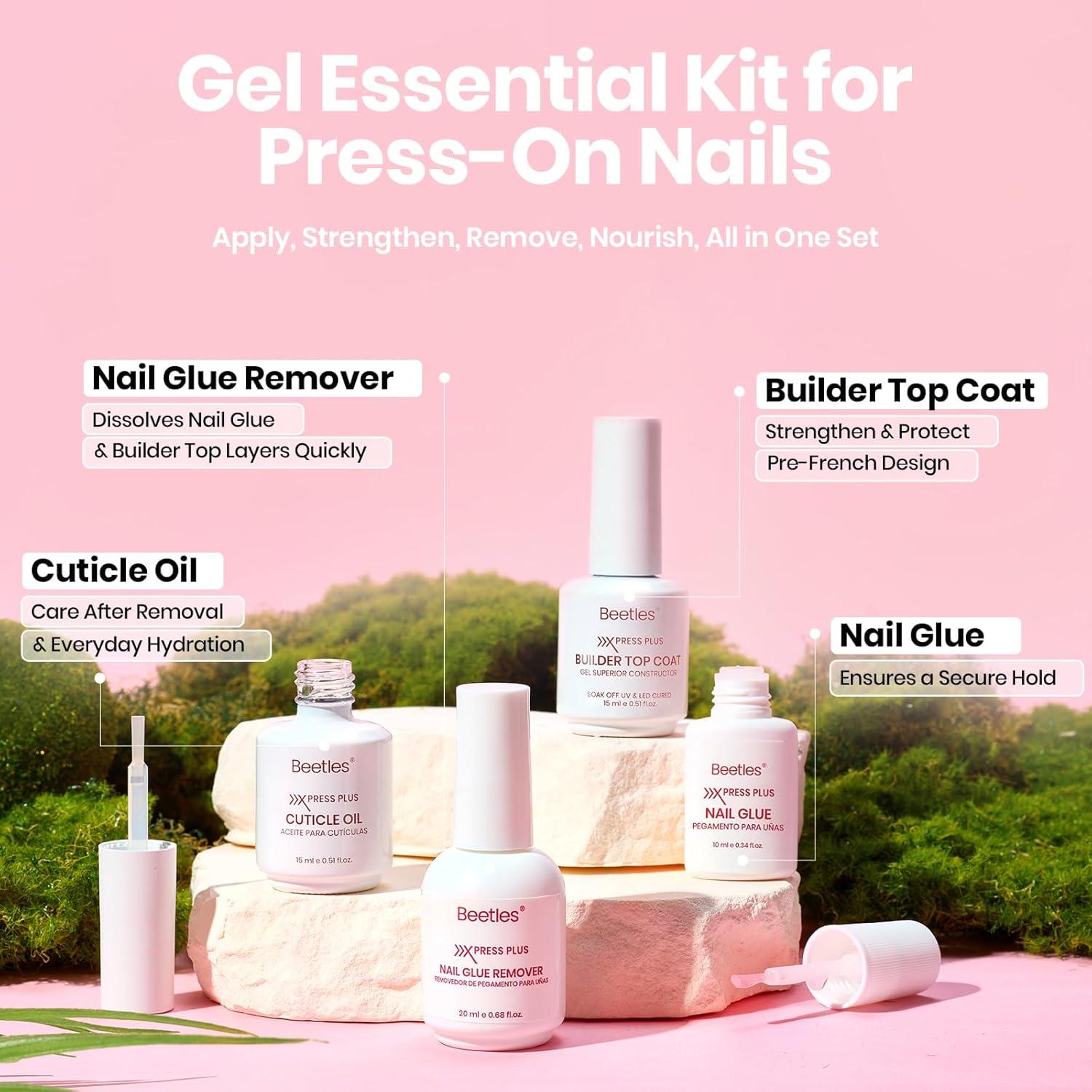 imageBeetles Cat Eye Press On Nails  Enchanted Aurora  7 Colors Medium Almond Press On Nails  16 Sizes 224 Pcs Natural Salon Quality For Red Blue Purple Nails St Patrick Day44Pcs PressOn Nail Essential Kit