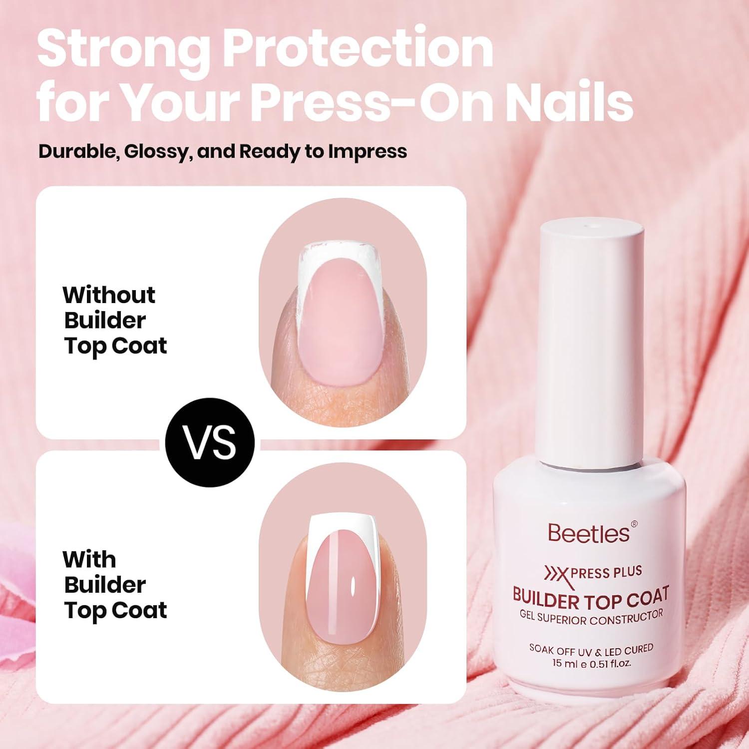 imageBeetles Cat Eye Press On Nails  Enchanted Aurora  7 Colors Medium Almond Press On Nails  16 Sizes 224 Pcs Natural Salon Quality For Red Blue Purple Nails St Patrick Day44Pcs PressOn Nail Essential Kit